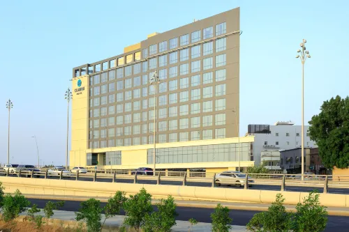 Clarion Hotel Jeddah Airport Exterior Photos