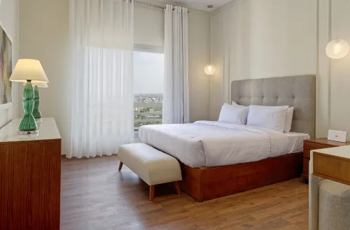 Vesta - Cairo Festival City Residence Chambres Photos