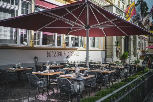 Royal St Georges Hotel Interlaken - MGallery Collection Restauration Photos