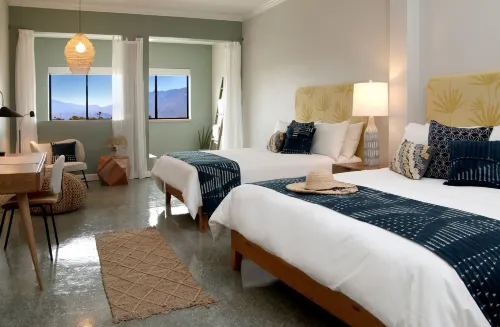 Azure Palm Hot Springs Rooms Photos