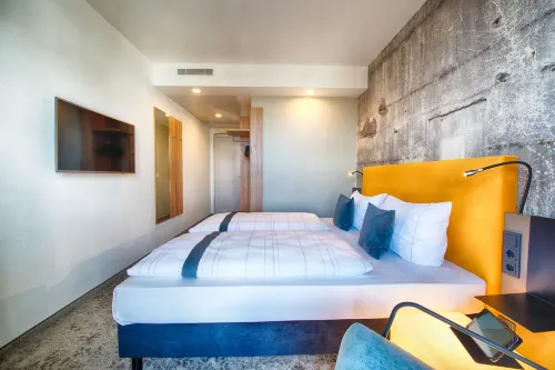 LOGINN Hotel Leipzig By ACHAT Zimmer Photos