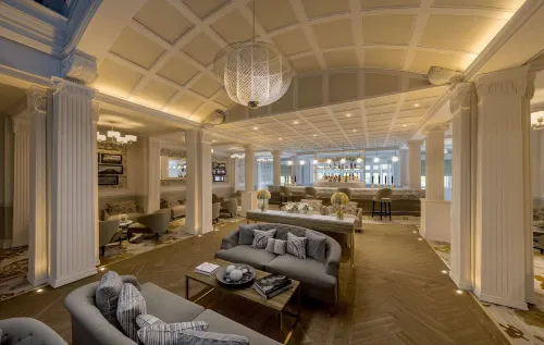 Doubletree by Hilton Harrogate - Majestic Hotel & Spa Public Areas Photos