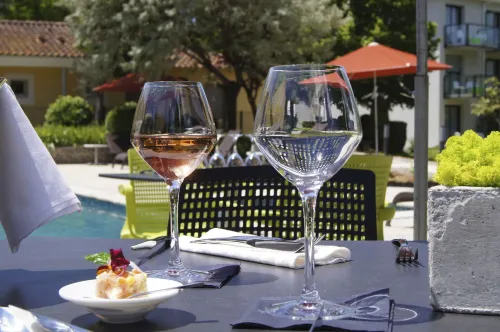 Domaine de la Petite Isle - Luberon Ăn uống Photos