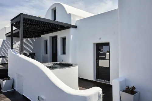 Oia Suites Extérieur Photos