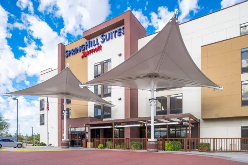 SpringHill Suites Kingman Route 66 Exterior Photos