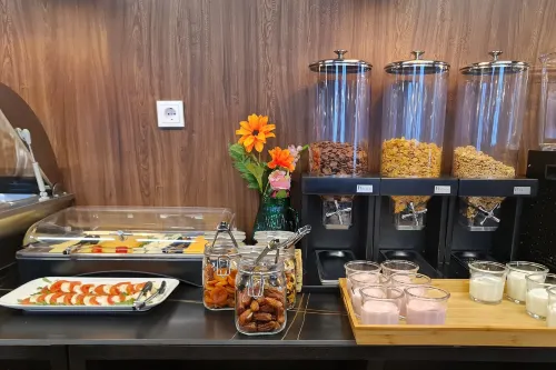 Hotel Fogo Amsterdam تناول الطعام Photos