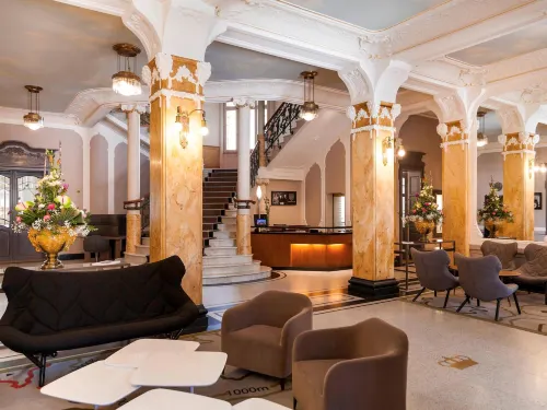 Royal St Georges Hotel Interlaken - MGallery Collection Espaces publics Photos