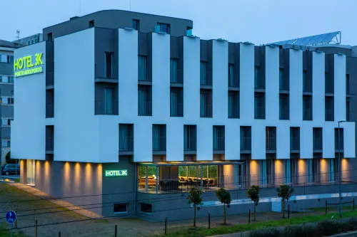 Hotel 3K Porto Aeroporto Exterior Photos