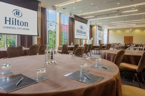 Hilton Liverpool City Centre Espaces Affaires Photos