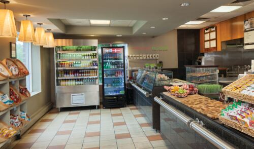 DoubleTree by Hilton Hotel Boston Bayside Dining Photos