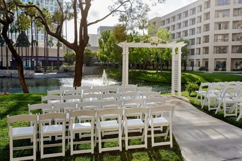 Costa Mesa Marriott Espaces Affaires Photos