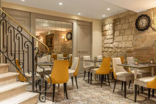 Hotel Ducs de Bourgogne Ristorazione Photos
