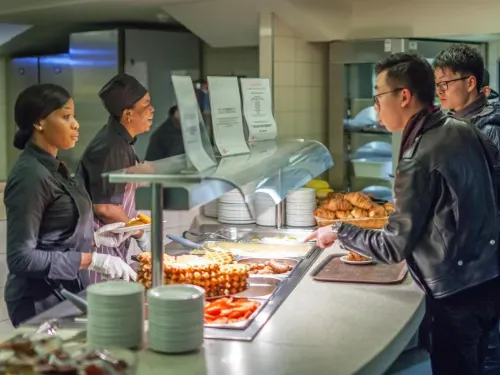 LSE Passfield Hall Dining Photos