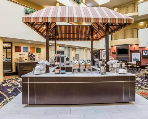Comfort Suites Anderson-Clemson Restauration Photos