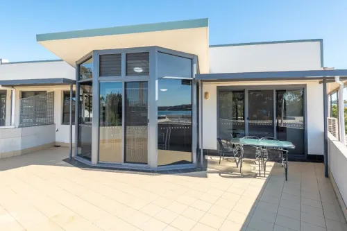 The Brighton Apartments Espaces publics Photos
