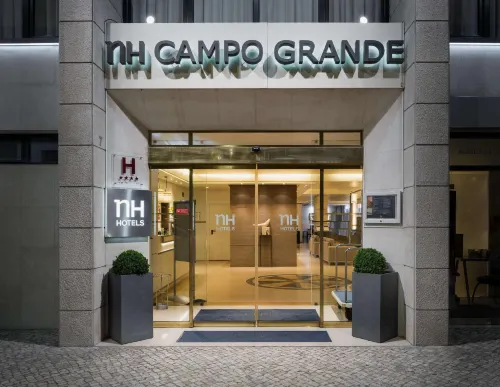 NH Lisboa Campo Grande Избранное Photos