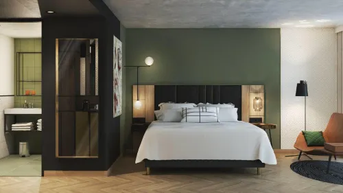 Renaissance Amsterdam Schiphol Airport Hotel Chambres Photos