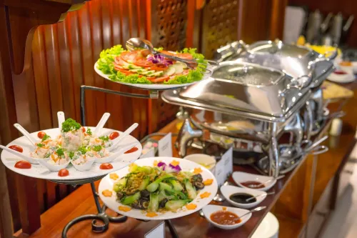 Hanoi E Central Luxury Hotel & Restaurant Ăn uống Photos
