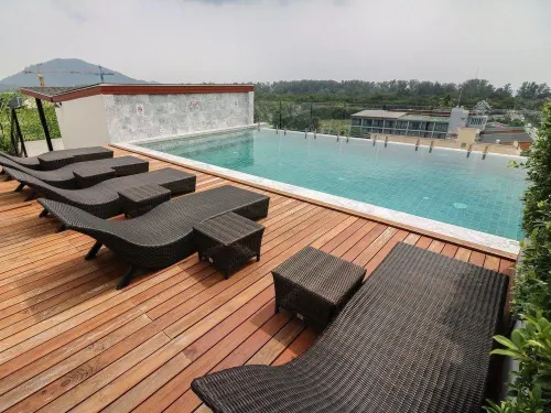 The Sixteenth Naiyang Beach Hotel Freizeit und Erholung Photos
