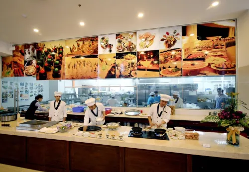 Nha Trang Palace Hotel Dining Photos