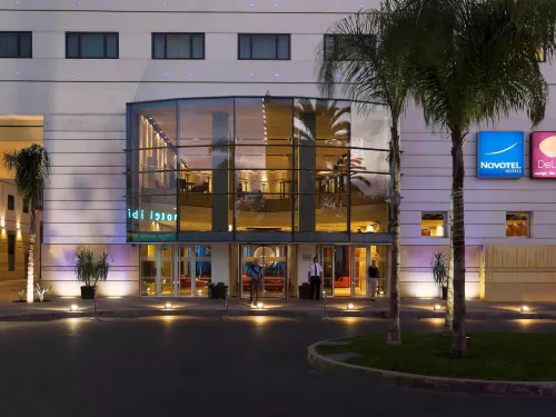 Novotel Casablanca City Center Chambres Photos