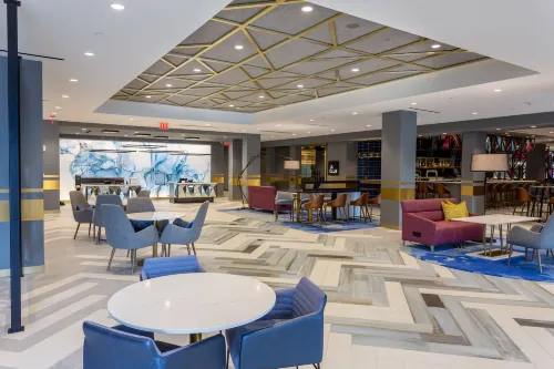 Providence Marriott Downtown Espaces publics Photos