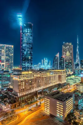 Ritz Carlton DIFC Downtown Dubai Рядом с отелем Photos