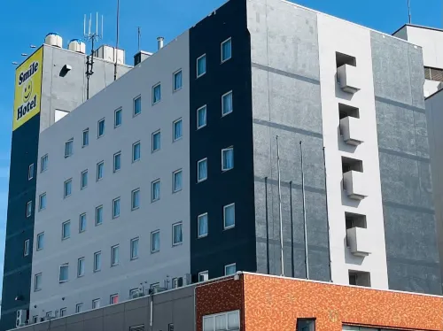Smile Hotel Tomakomai Extérieur Photos