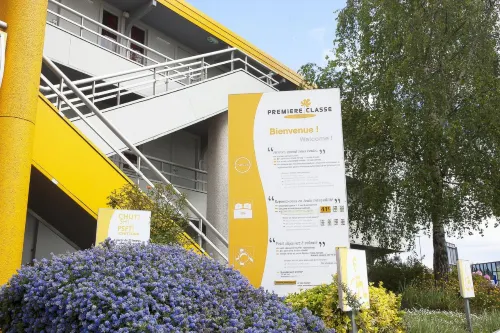 Hôtel Première Classe Saint Brieuc Espaces publics Photos