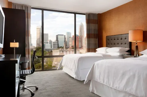 Sheraton Charlotte Hotel Rooms Photos