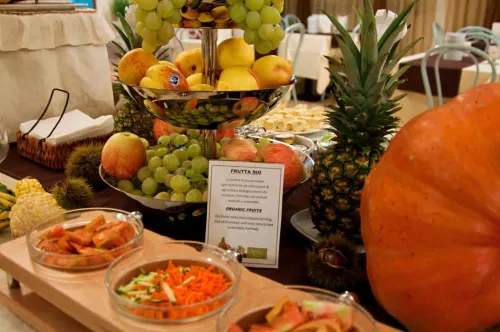 Eco Hotel Milano & BioRiso Restaurant Spisning Photos