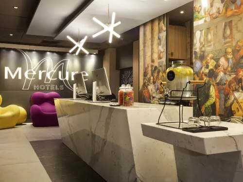 Hôtel Mercure Paris Alésia Restauration Photos