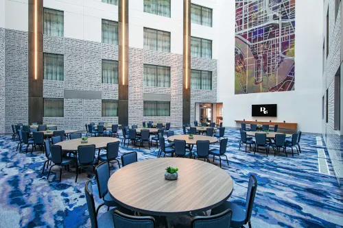 The Royal Sonesta Washington DC Capitol Hill Dining Photos