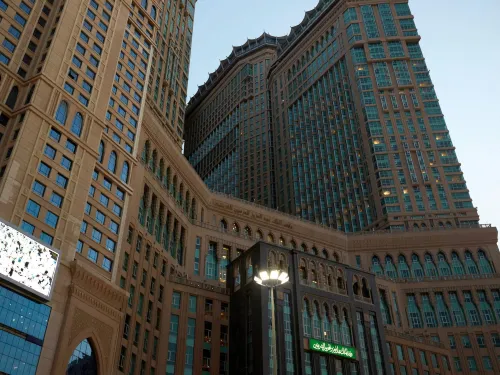 Pullman ZamZam Makkah Exterior Photos
