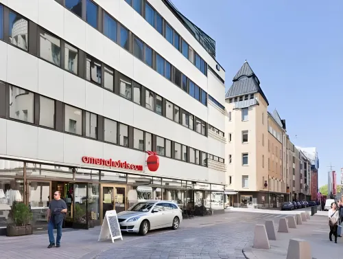 Omena Hotel Helsinki City Centre Exterior Photos