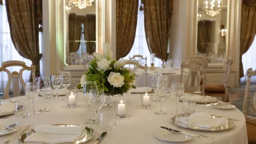 Grand Hotel des Iles Borromées & Spa Restauration Photos