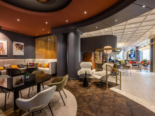 Pullman Stuttgart Fontana À proximité de l'hôtel Photos