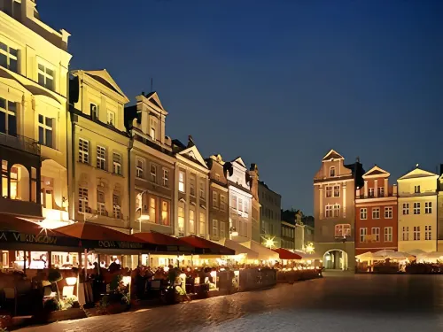 Novotel Poznan Malta À proximité de l'hôtel Photos