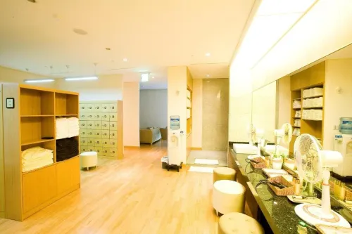Daegu Grand Hotel Yleiset tilat Photos