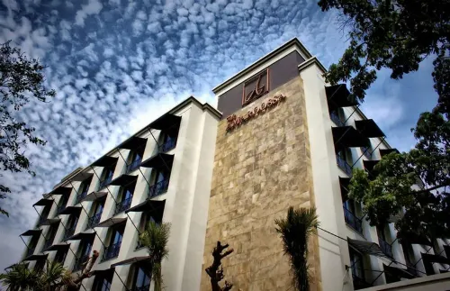 Amaroossa Hotel Bandung Indonesia Exterior Photos