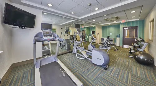 Holiday Inn Express & Suites Hermiston Downtown Freizeit und Erholung Photos