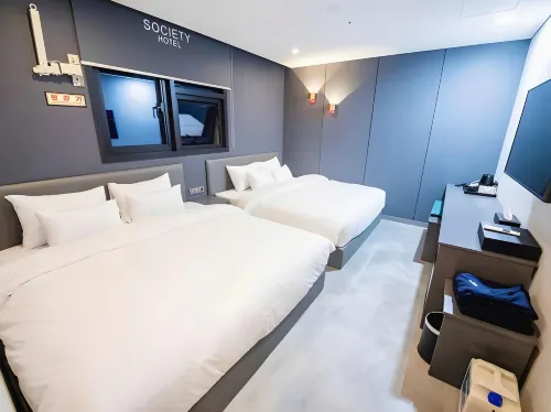 Haeundae Society Hotel Photos