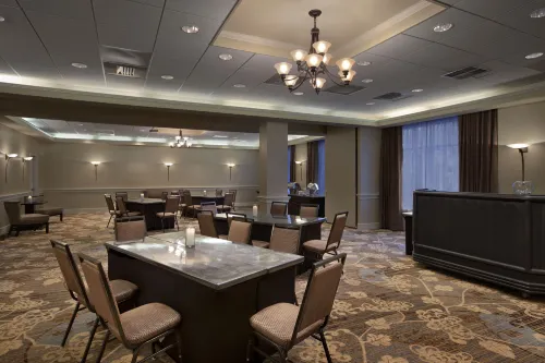 Embassy Suites by Hilton Portland Maine Restauration Photos