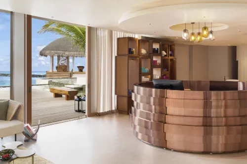 JW Marriott Maldives Resort & Spa Khu vực công cộng Photos