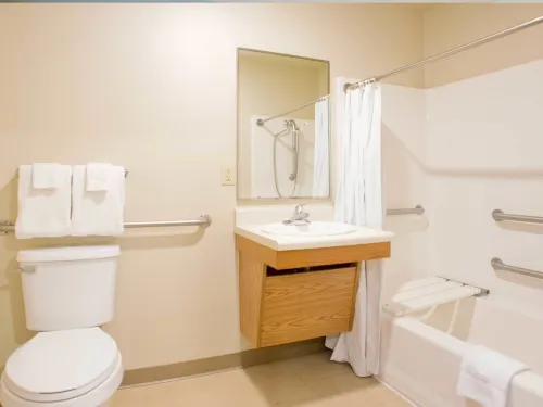 WoodSpring Suites Raleigh Apex Rooms Photos