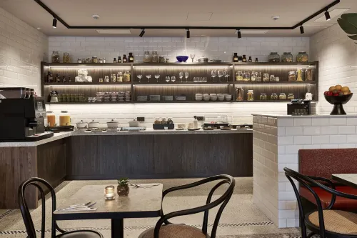Urban Yard Hotel Dining Photos