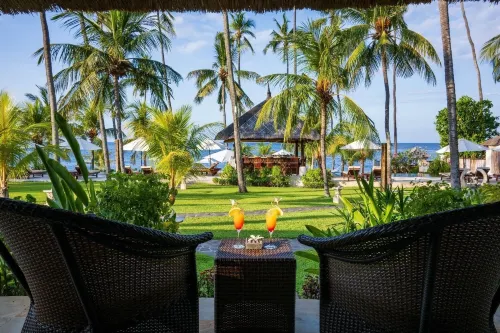 Kubu Indah Resort Area Publik Photos