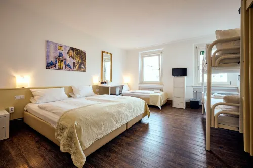 The 4You Hostel & Hotel Munich Chambres Photos