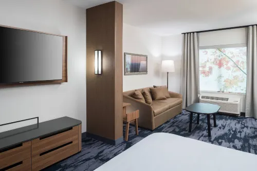 Fairfield Inn & Suites Savannah I-95 North Rooms Photos