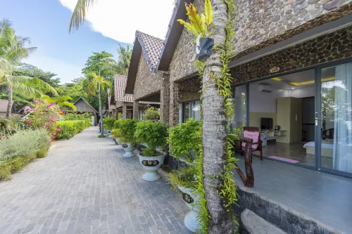 Mai Phuong Resort Phu Quoc Öffentliche Flächen Photos